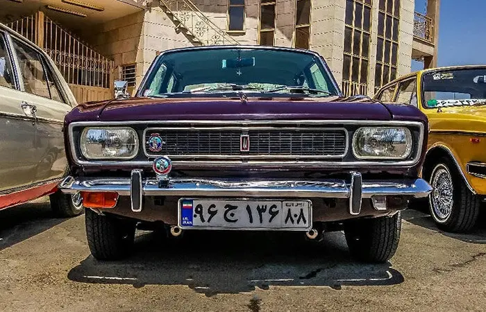 پیکان‌سواری هم لاکچری شد