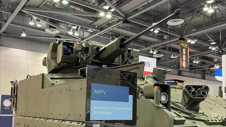 BAE Systems دو خودروی رزمی AMPV 30 را به ارتش ایالات متحده تحویل داد - تصویر ۶ - وبگردی