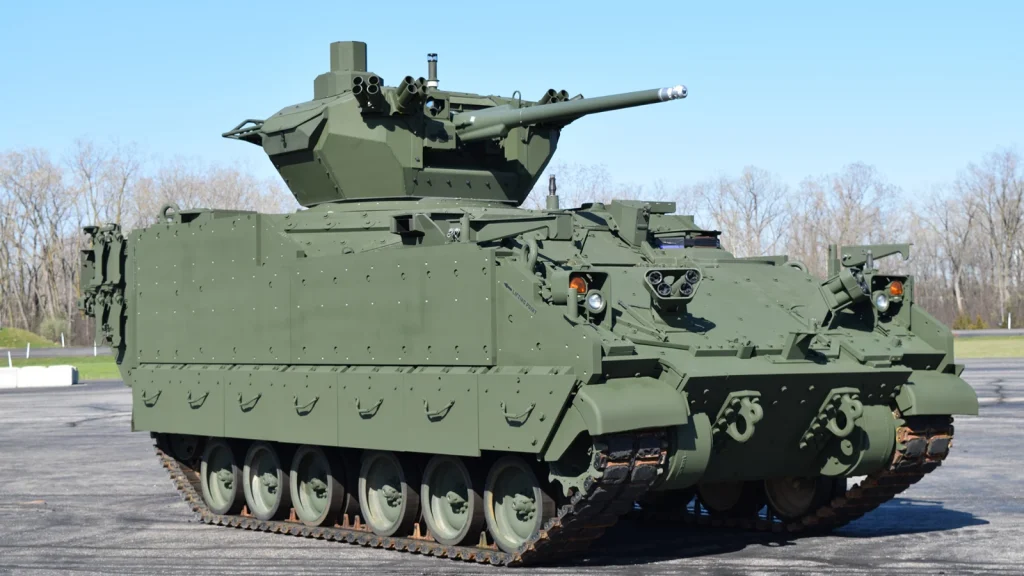 BAE Systems دو خودروی رزمی AMPV 30 را به ارتش ایالات متحده تحویل داد - تصویر ۵ - وبگردی