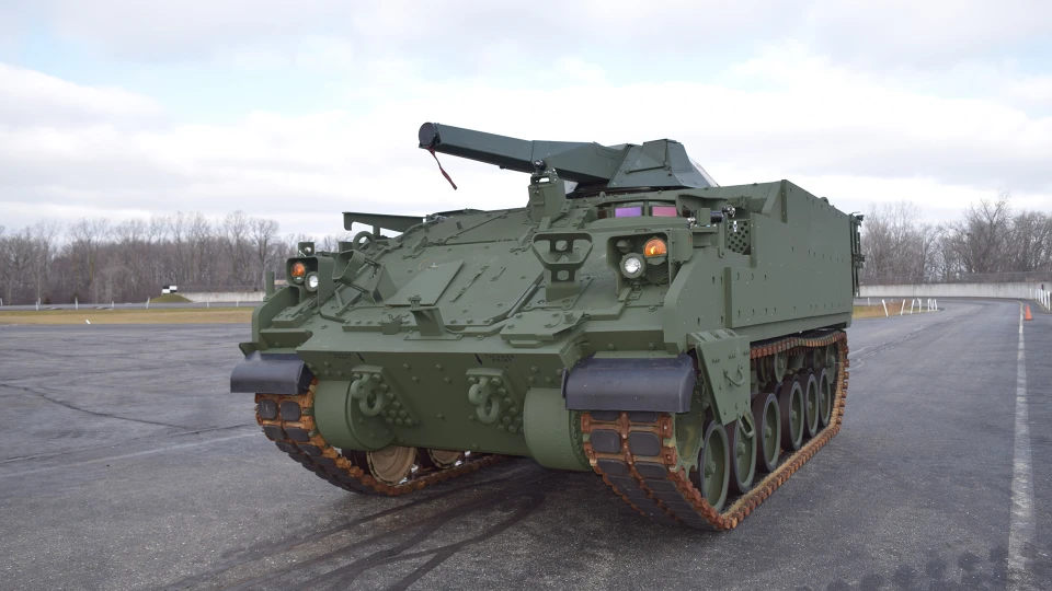 BAE Systems دو خودروی رزمی AMPV 30 را به ارتش ایالات متحده تحویل داد - تصویر ۲ - وبگردی