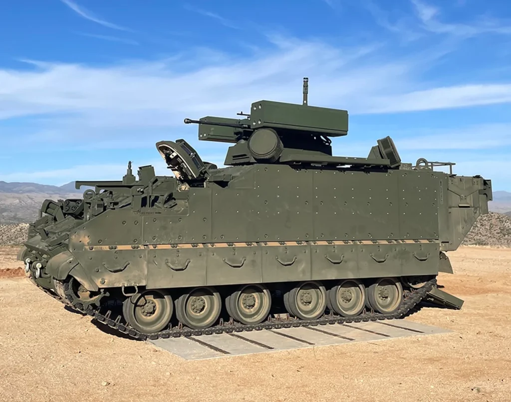 BAE Systems دو خودروی رزمی AMPV 30 را به ارتش ایالات متحده تحویل داد - تصویر ۴ - وبگردی
