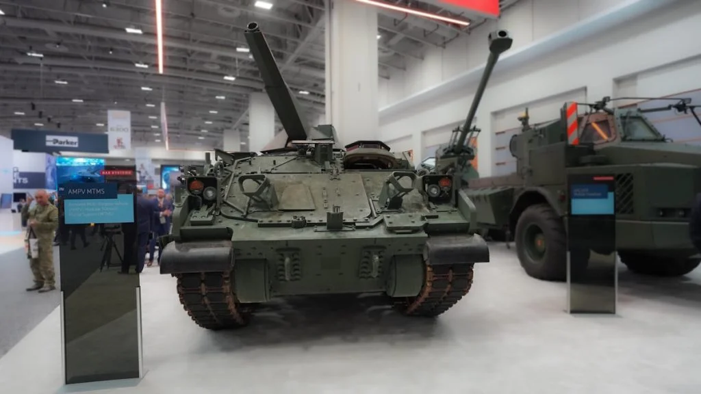 BAE Systems دو خودروی رزمی AMPV 30 را به ارتش ایالات متحده تحویل داد - تصویر ۳ - وبگردی