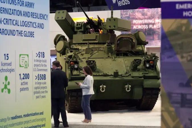 BAE Systems دو خودروی رزمی AMPV 30 را به ارتش ایالات متحده تحویل داد - تصویر شاخص