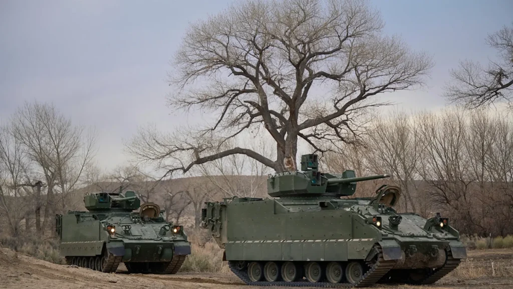 BAE Systems دو خودروی رزمی AMPV 30 را به ارتش ایالات متحده تحویل داد - تصویر مقاله - وبگردی