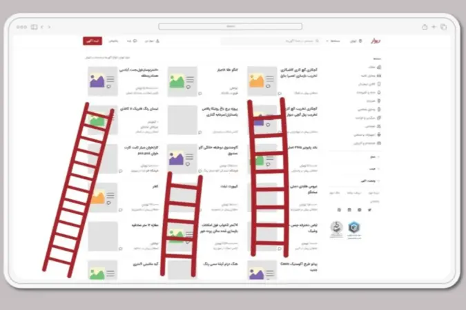 نردبان یا پله دیوار؟ کدام برای فروش فوری خودرو بهتر است؟ - تصویر شاخص