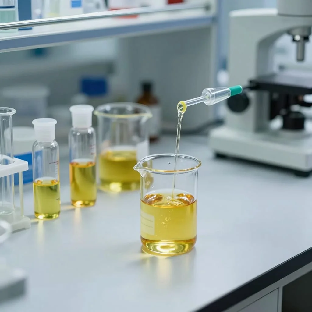 تست‌های آزمایشگاهی برای تفاوت روغن موتور سنتتیک، نیمه‌سنتتیک و مینرال
