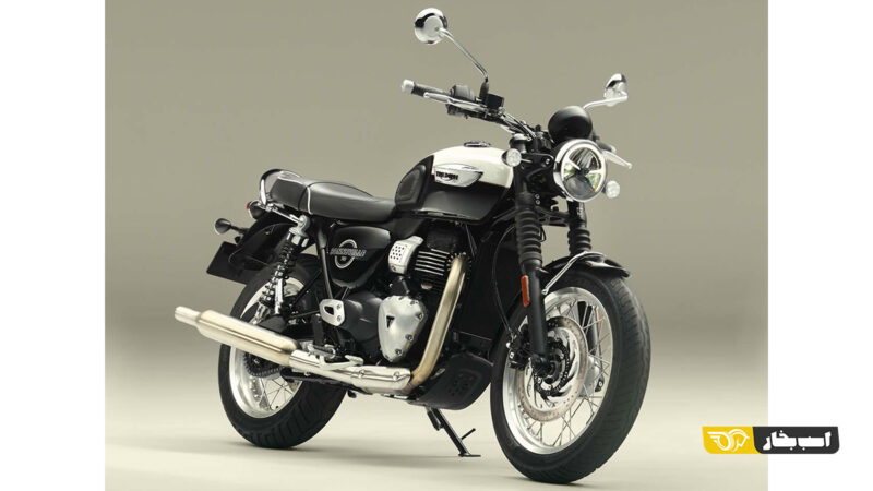 تریومف Bonneville T40 و T40 Black مدل 2027؛ ورود نام افسانه‌ای Bonneville به کلاس 400 سی‌سی - تصویر شاخص