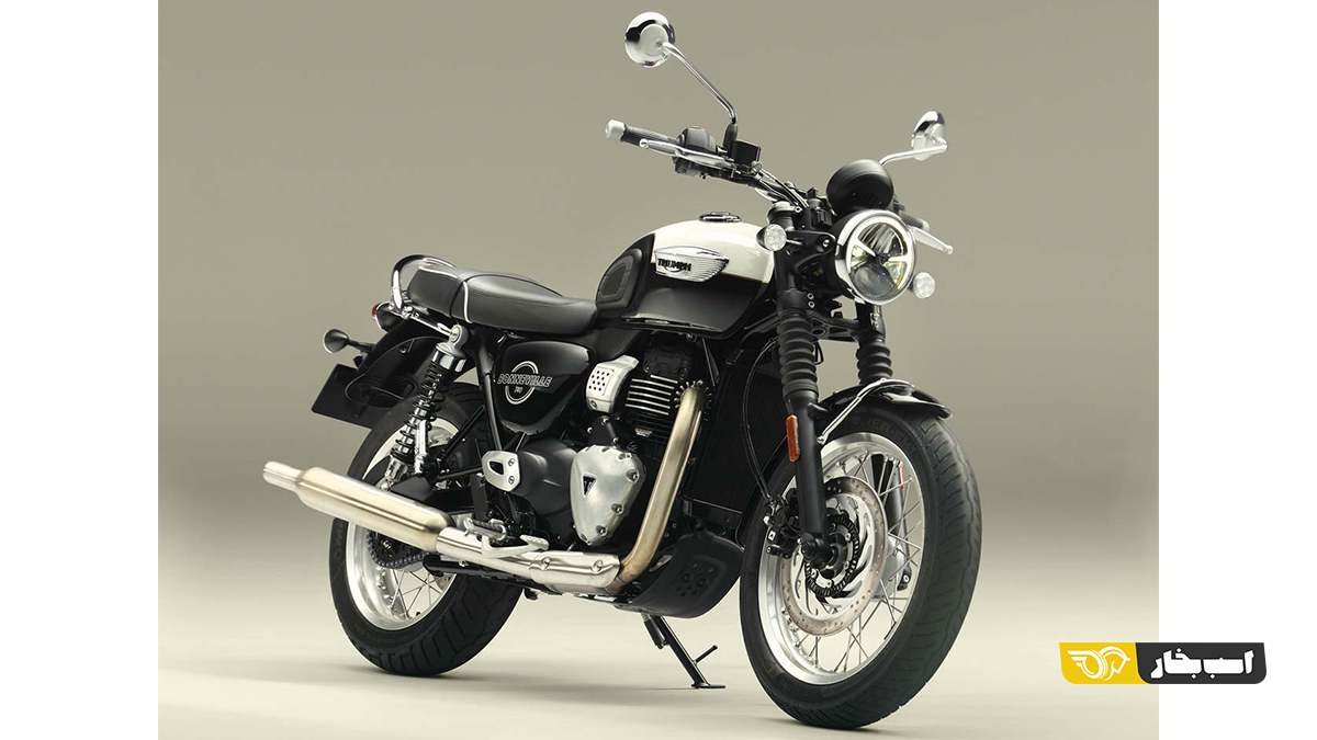 تریومف Bonneville T40 و T40 Black مدل 2027؛ ورود نام افسانه‌ای Bonneville به کلاس 400 سی‌سی