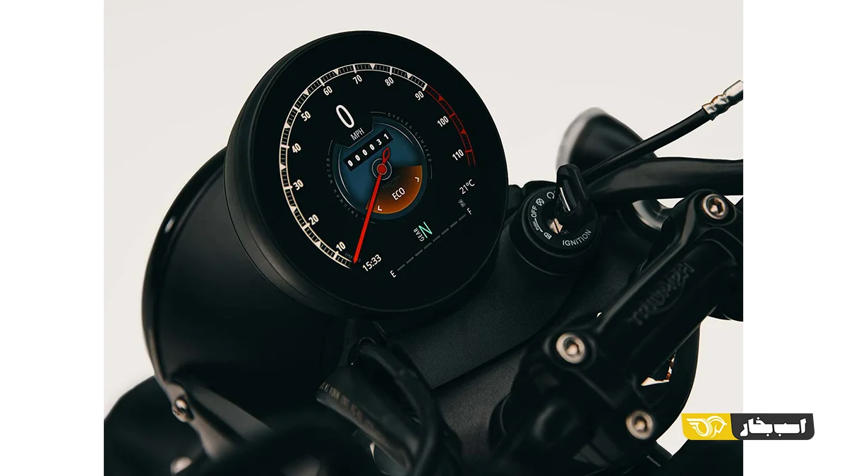 تریومف Bonneville T40 و T40 Black مدل 2027