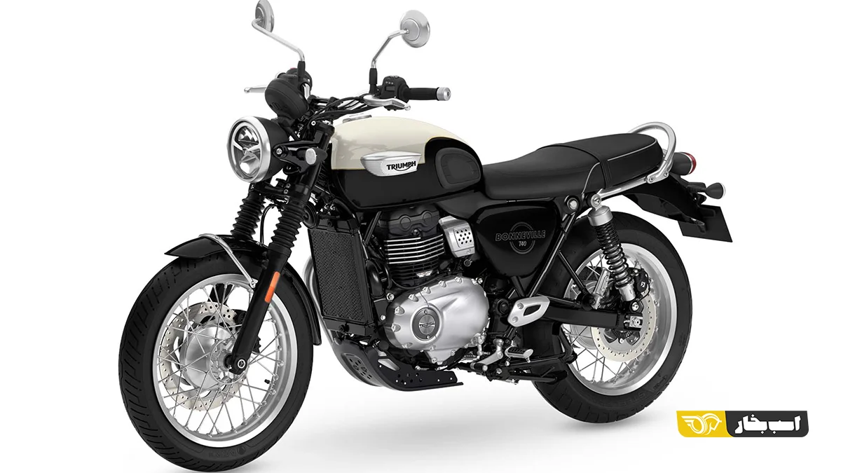 تریومف Bonneville T40 و T40 Black مدل 2027