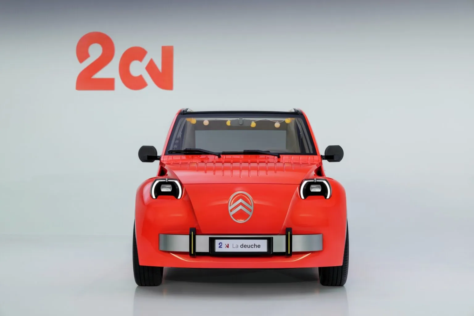 سیتروئن 2CV پس از چهار دهه دوباره متولد می‌شود / نسل جدید جد ژیان در نمایشگاه پاریس - تصویر مقاله - وبگردی