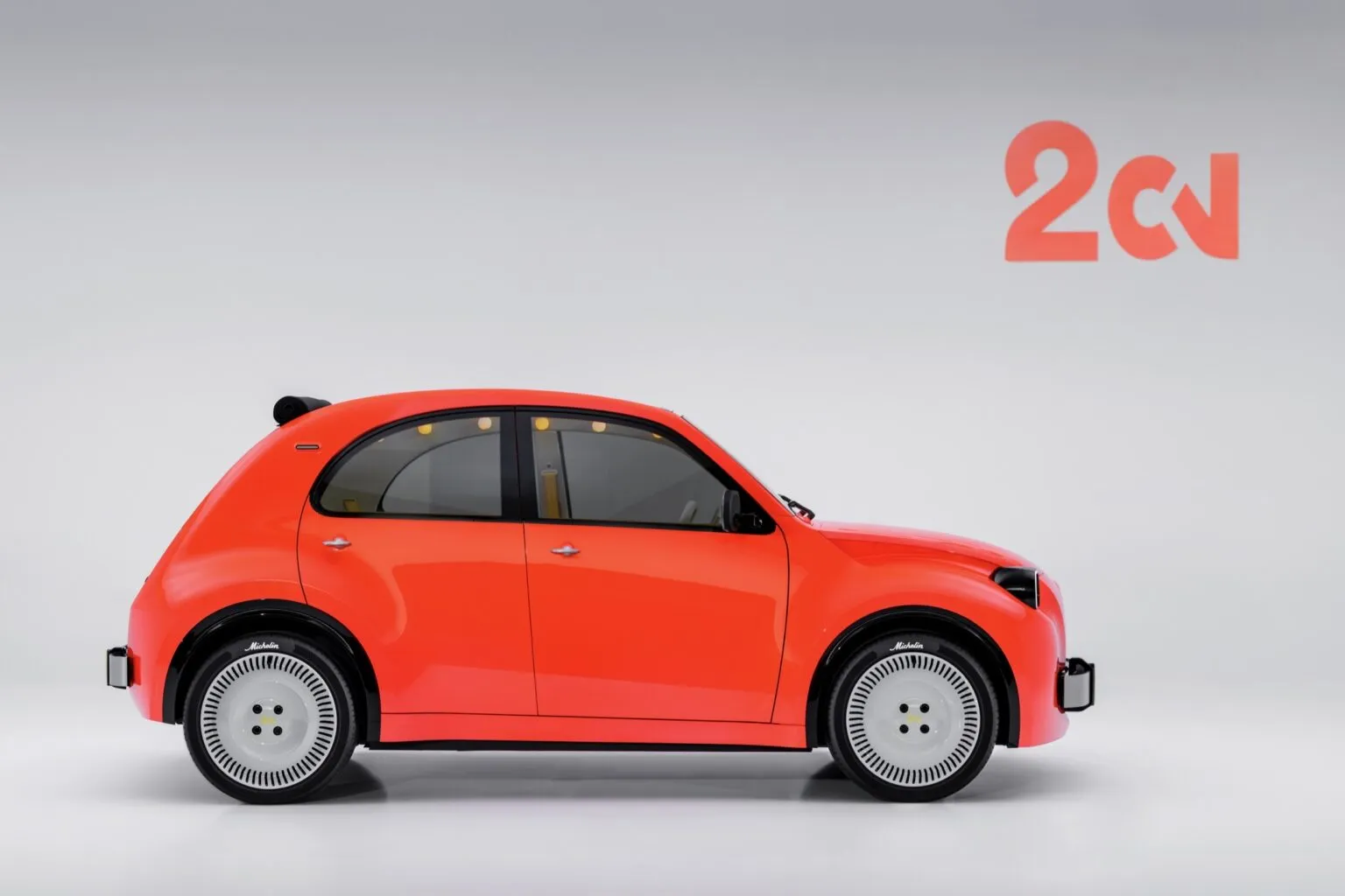 سیتروئن 2CV پس از چهار دهه دوباره متولد می‌شود / نسل جدید جد ژیان در نمایشگاه پاریس - تصویر ۲ - وبگردی