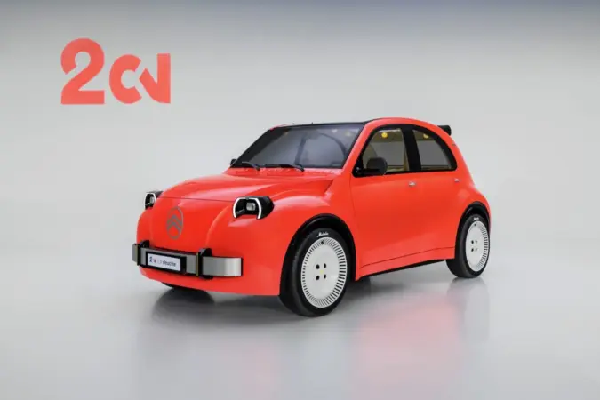 سیتروئن 2CV پس از چهار دهه دوباره متولد می‌شود / نسل جدید جد ژیان در نمایشگاه پاریس - تصویر شاخص