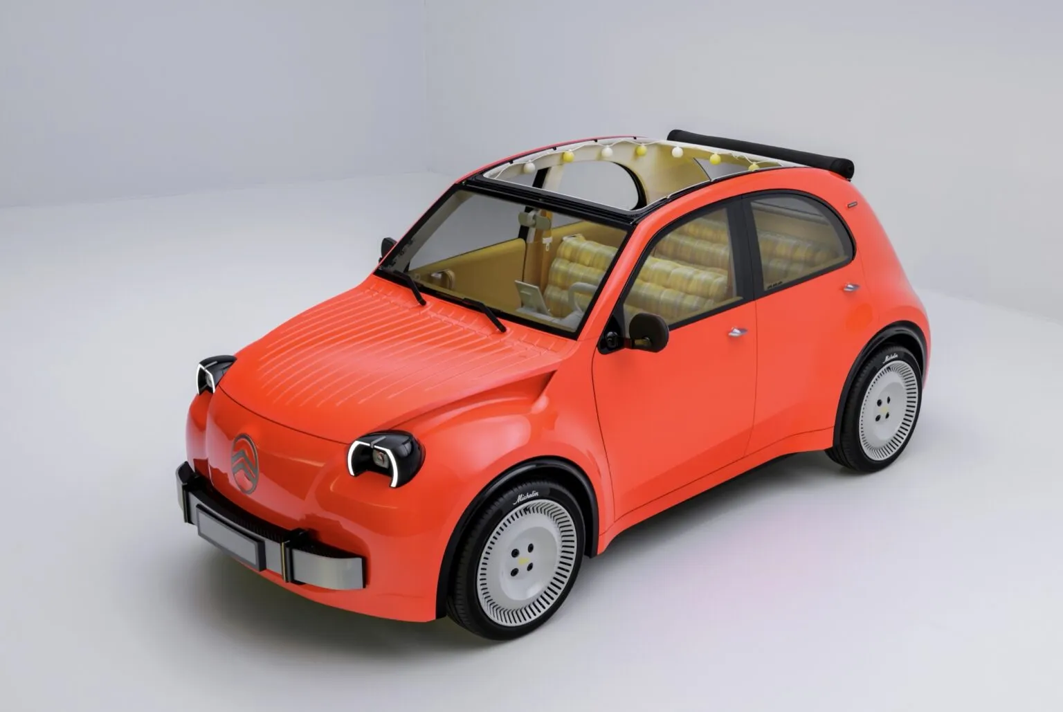 سیتروئن 2CV پس از چهار دهه دوباره متولد می‌شود / نسل جدید جد ژیان در نمایشگاه پاریس - تصویر ۵ - وبگردی