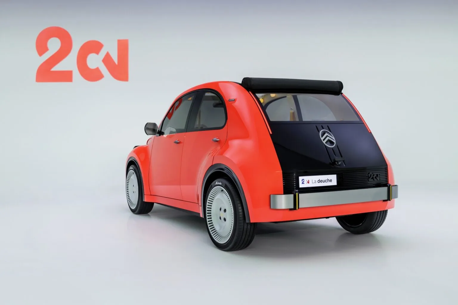 سیتروئن 2CV پس از چهار دهه دوباره متولد می‌شود / نسل جدید جد ژیان در نمایشگاه پاریس - تصویر ۳ - وبگردی