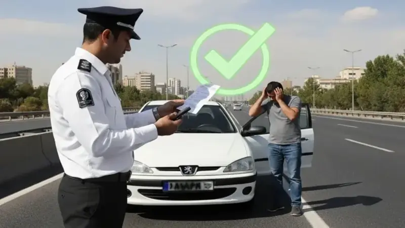 آغاز طرح بخشودگی دیرکرد جرایم رانندگی از فردا ۱۰ مهر ۱۴۰۵ / رانندگان بخوانند - تصویر شاخص