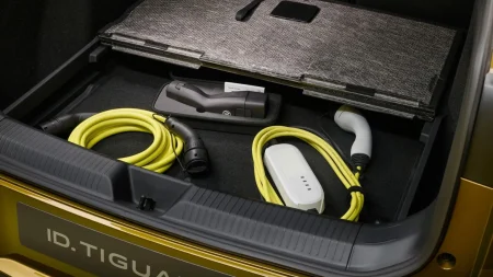 فولکس‌واگن ID. Tiguan معرفی شد / جانشین ID.4 و ID.5 با پیمایش ۶۰۰ کیلومتری - تصویر ۱۹ - وبگردی