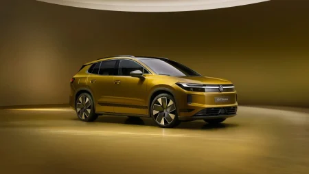 فولکس‌واگن ID. Tiguan معرفی شد / جانشین ID.4 و ID.5 با پیمایش ۶۰۰ کیلومتری - تصویر ۴ - وبگردی
