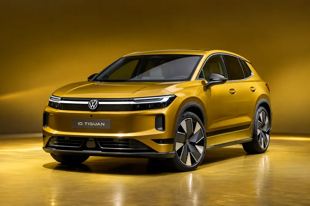 فولکس‌واگن ID. Tiguan معرفی شد / جانشین ID.4 و ID.5 با پیمایش ۶۰۰ کیلومتری