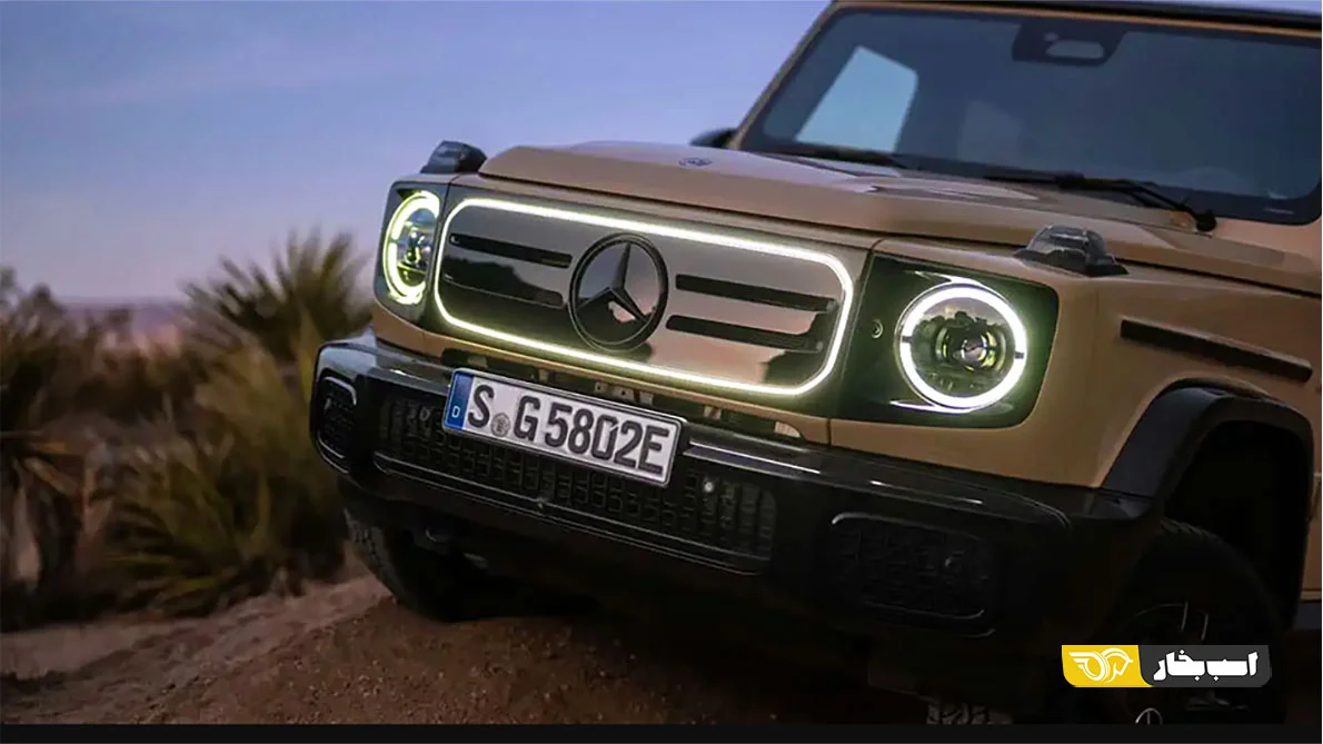 بنز G580