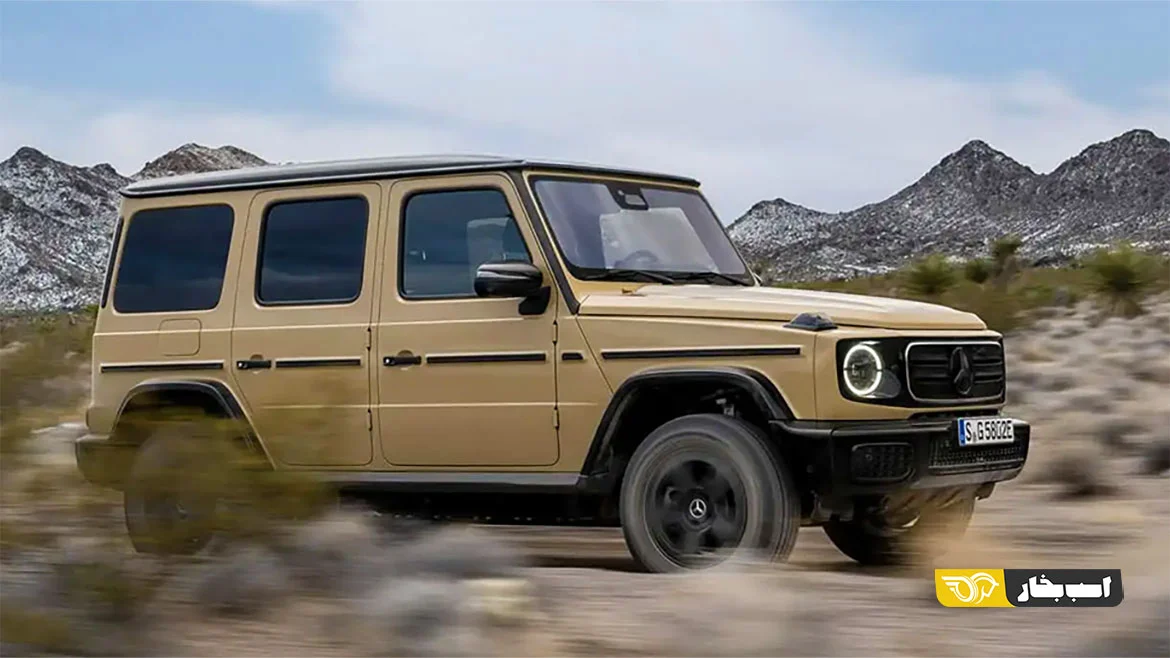بنز G580