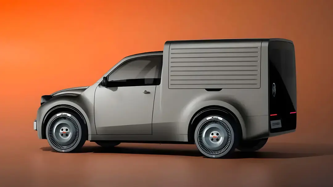 بازگشت نوستالژیک ون سیتروئن 2CV فورگونت با چهره‌ای تازه - تصویر مقاله - وبگردی