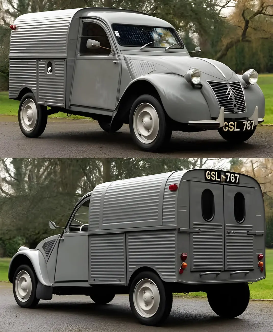 بازگشت نوستالژیک ون سیتروئن 2CV فورگونت با چهره‌ای تازه - تصویر ۲ - وبگردی
