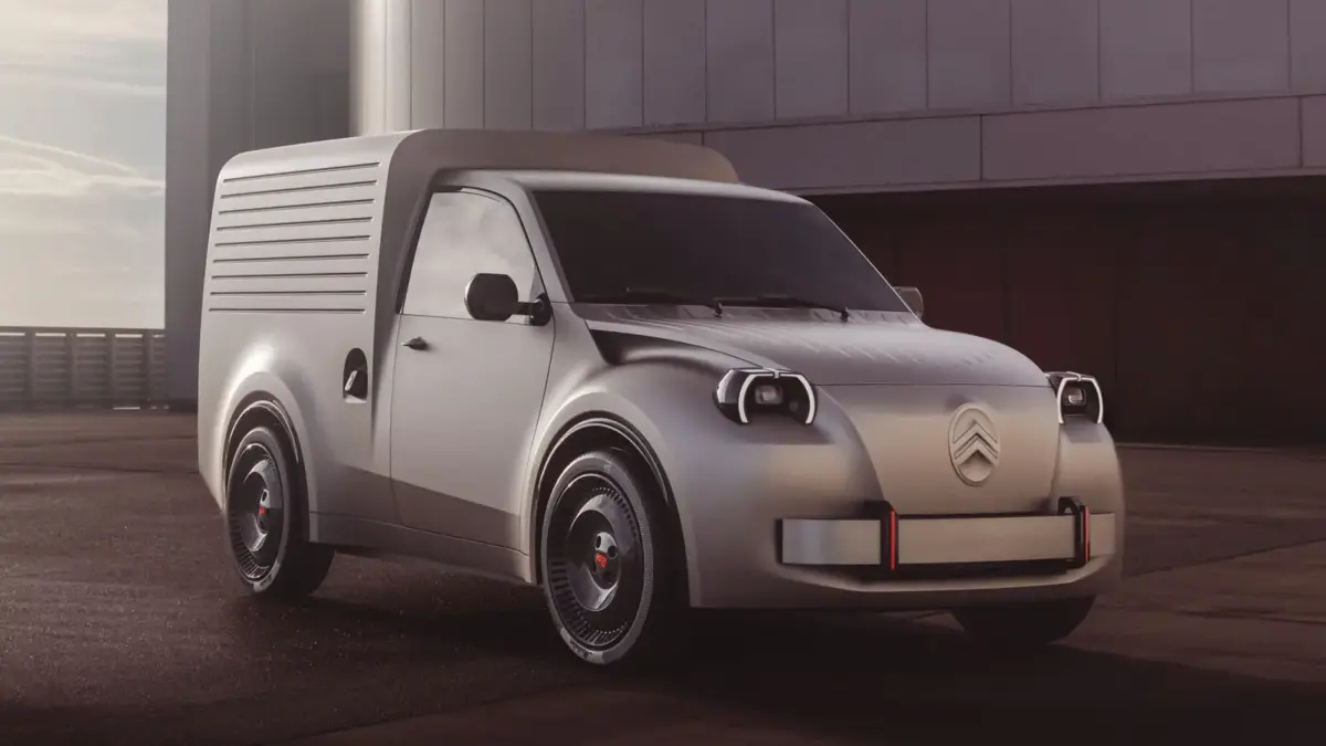 بازگشت نوستالژیک ون سیتروئن 2CV فورگونت با چهره‌ای تازه