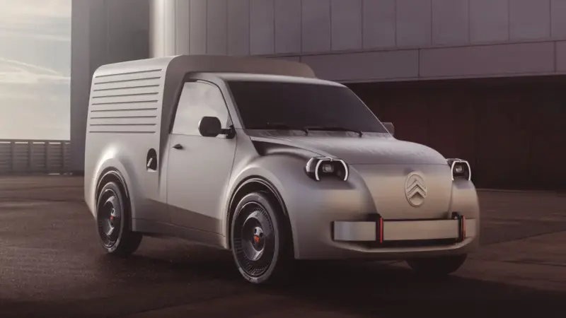 بازگشت نوستالژیک ون سیتروئن 2CV فورگونت با چهره‌ای تازه - تصویر شاخص