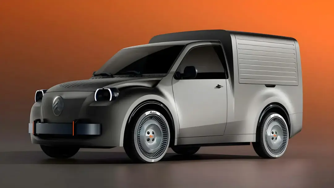 بازگشت نوستالژیک ون سیتروئن 2CV فورگونت با چهره‌ای تازه - تصویر ۳ - وبگردی
