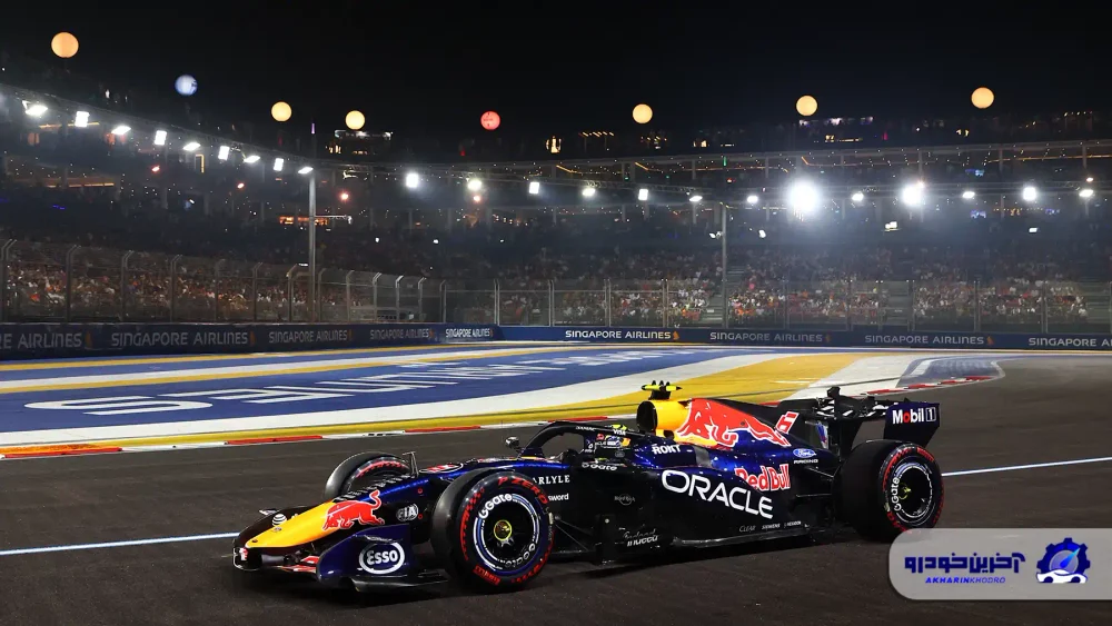 اولین pole position فرستپن در سنگاپور