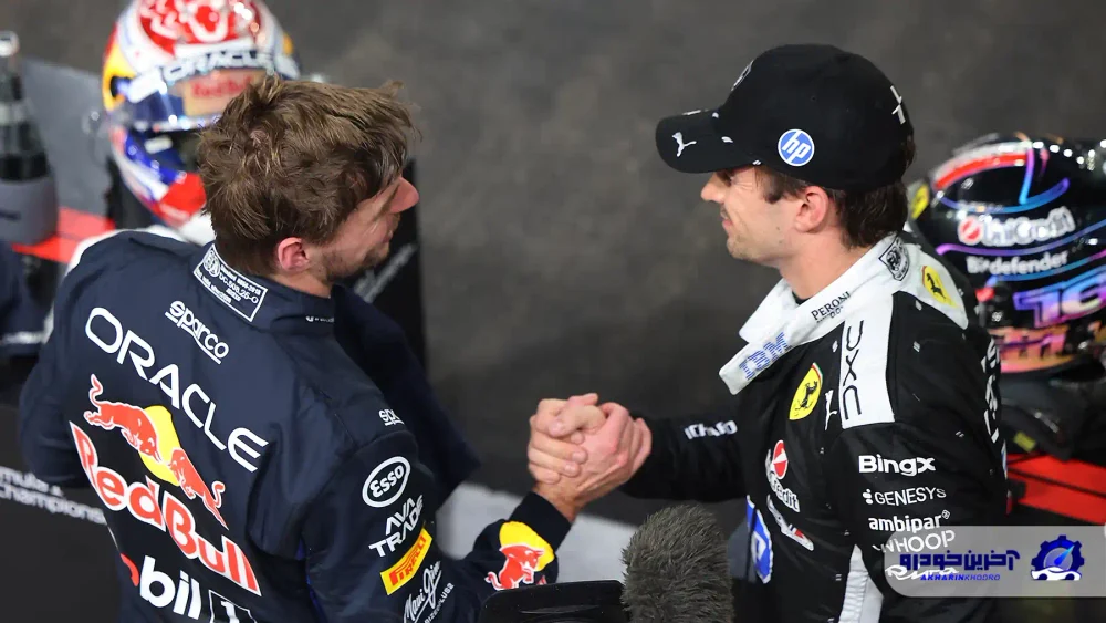 اولین pole position فرستپن در سنگاپور