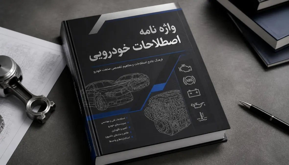لیست واژه نامه کامل خودرویی