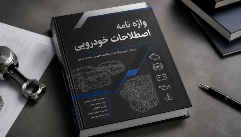 لیست واژه نامه کامل خودرویی - تصویر شاخص