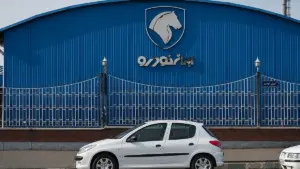 نمادین از ثبت‌نام اینترنتی پیش‌فروش محصولات ایران‌خودرو