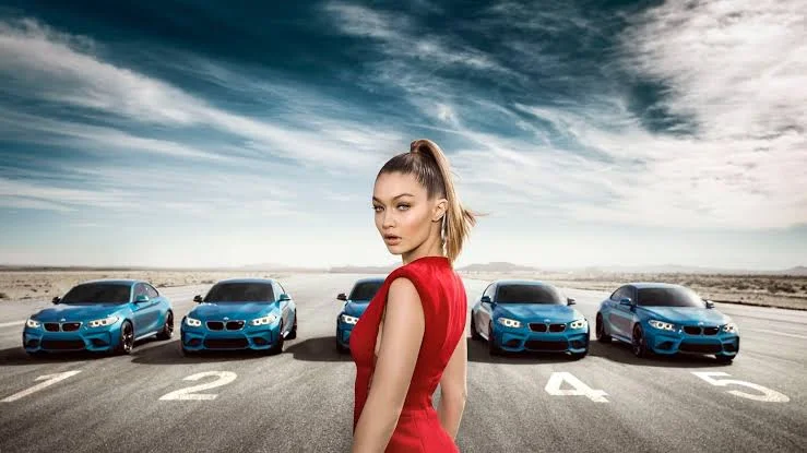جیجی حدید؛ سفیر ب‌ام‌و و خودروهای اسپرت