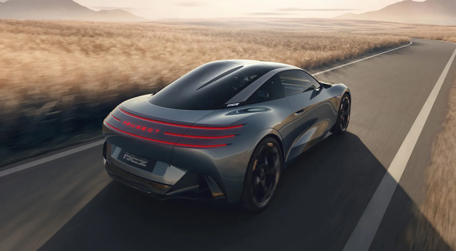 پژو RCZ ویژن در پاریس رونمایی شد / کوپه برقی با پیمایش ۶۰۰ کیلومتری - تصویر ۳ - وبگردی