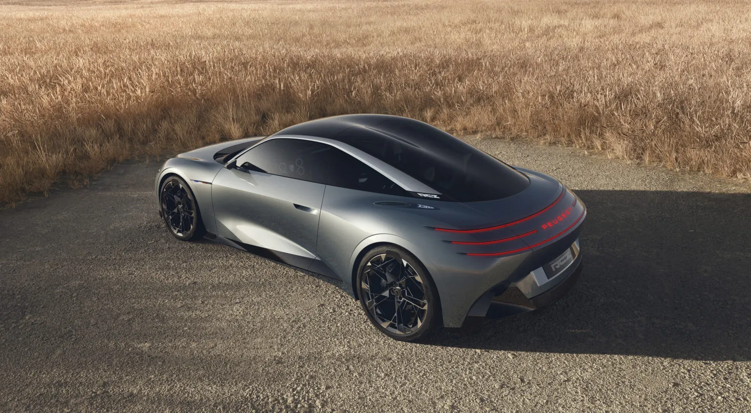 پژو RCZ ویژن در پاریس رونمایی شد / کوپه برقی با پیمایش ۶۰۰ کیلومتری - تصویر ۴ - وبگردی