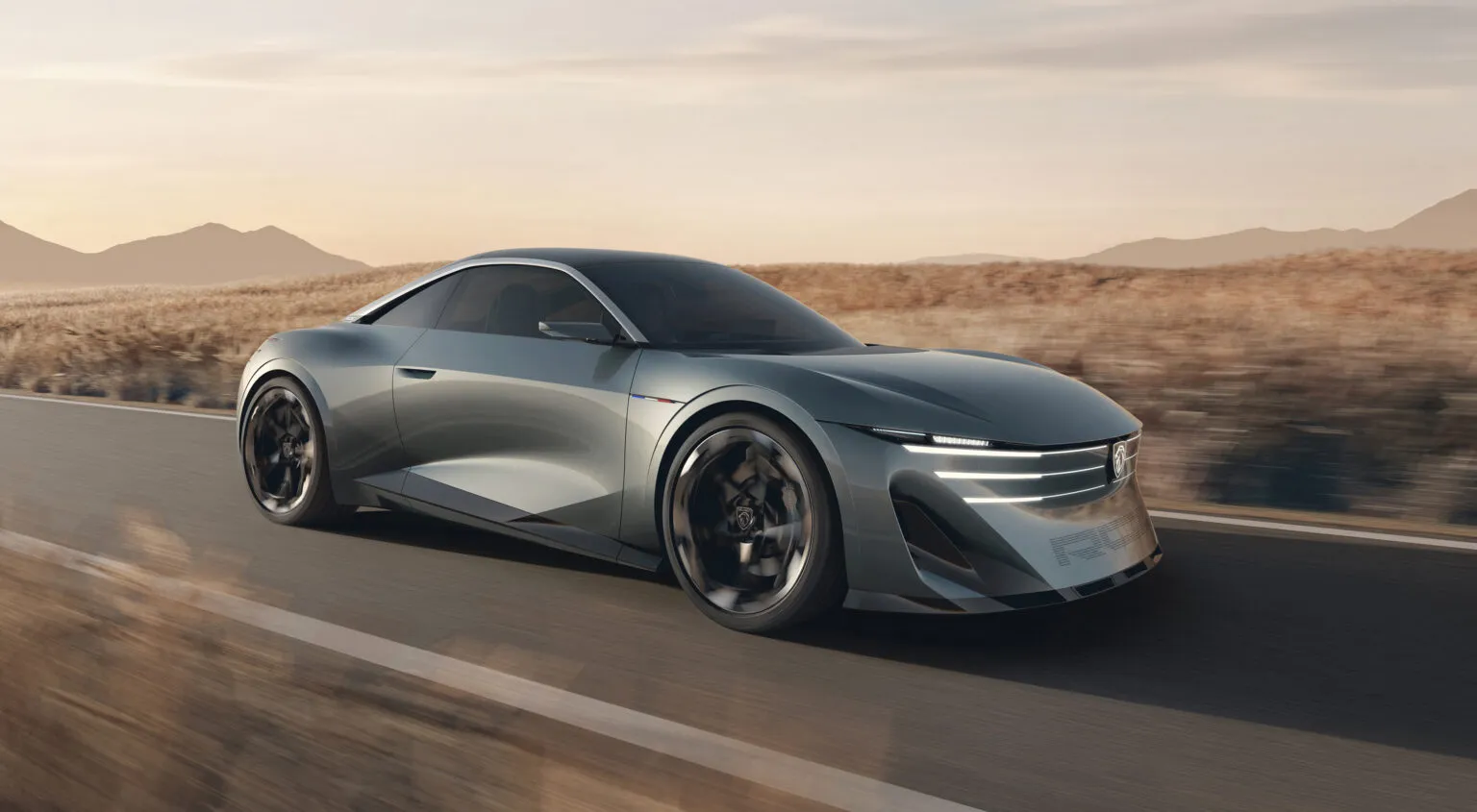 پژو RCZ ویژن در پاریس رونمایی شد / کوپه برقی با پیمایش ۶۰۰ کیلومتری - تصویر مقاله - وبگردی