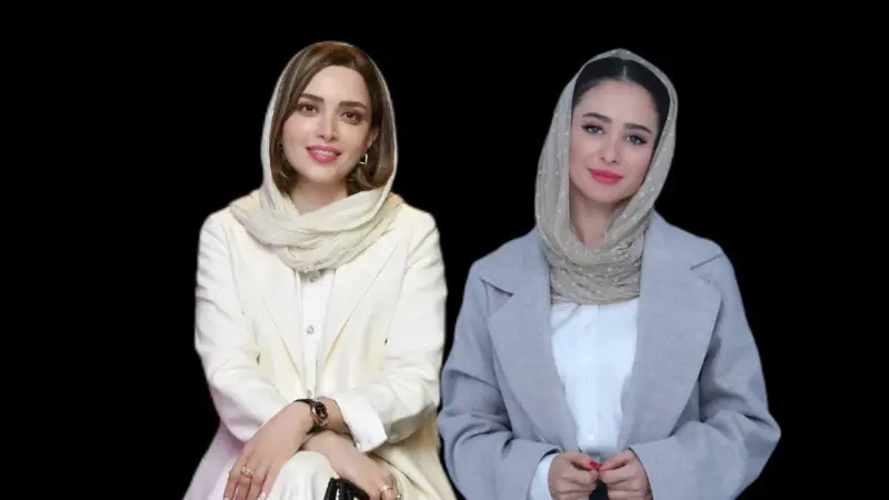 تصاویر جدید الناز حبیبی و بهنوش طباطبایی در قاب یک ماشین قدیمی - تصویر شاخص