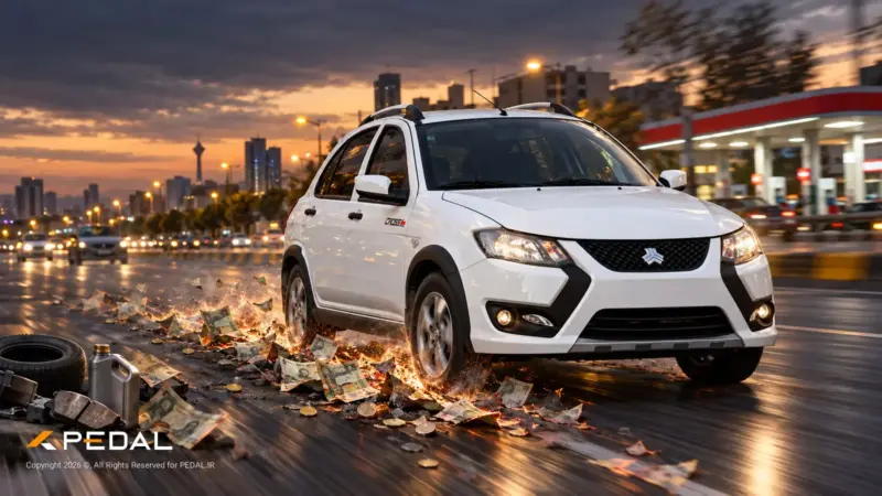 هر کیلومتر رانندگی با کوییک چقدر آب می‌خورد؟ عدد نهایی باورنکردنی است - تصویر شاخص