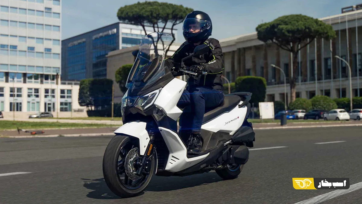 SYM Joymax 250 و Galaxy JR300